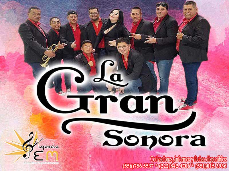 Cuanto cobra La Gran Sonora contrataciones