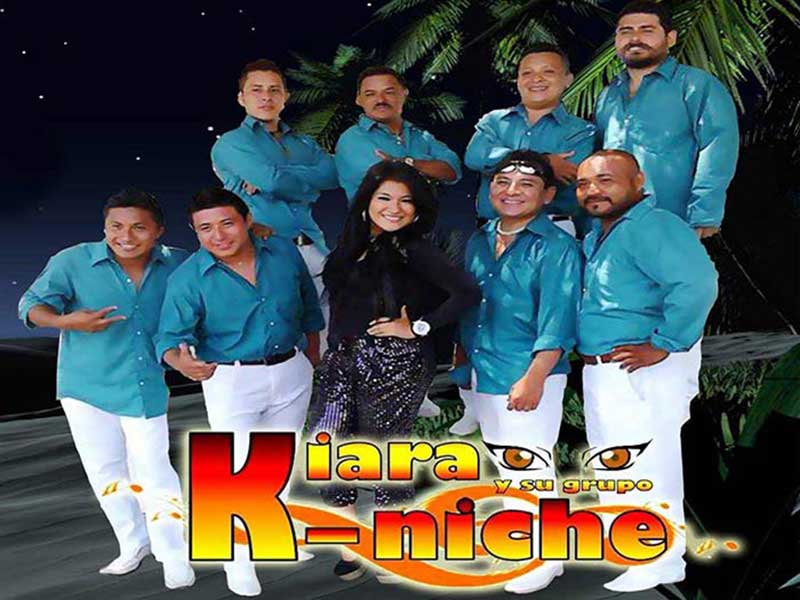Cuanto cobra Kiara y su grupo Kniche contrataciones