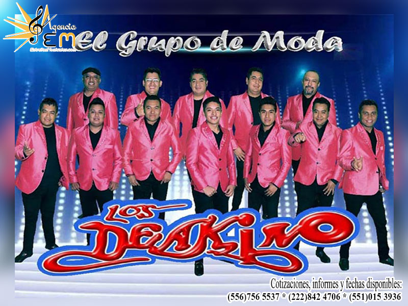 Cuanto cobra Los D Akino informes y contrataciones