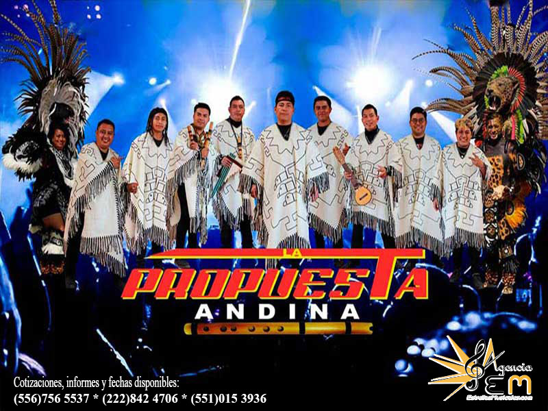 La propuesta andina contrataciones