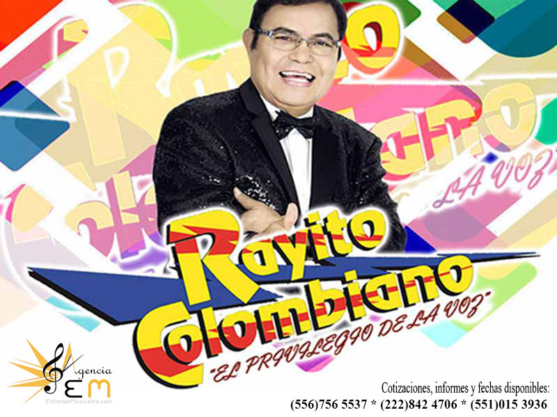 Cuanto cobra Rayito colombiano contrataciones telefonos informes