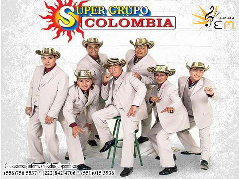 Super Grupo Colombia informes y contrataciones