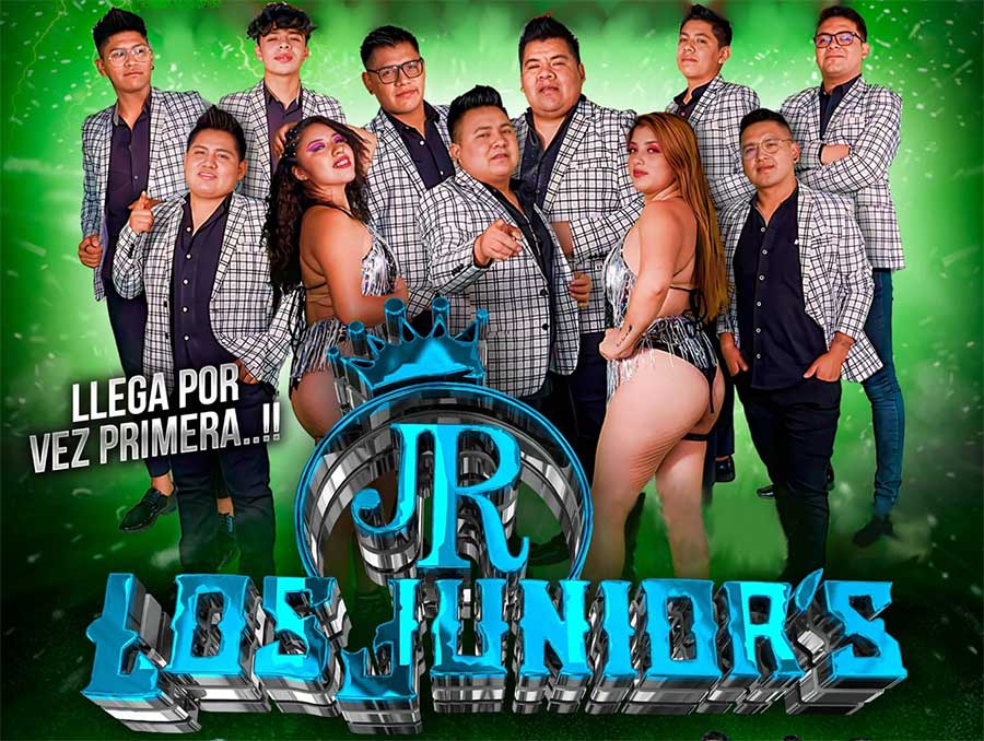 Grupo Los Juniors informes y contrataciones