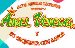 Angel Venegas Orquesta con Sabor Contrataciones e informes