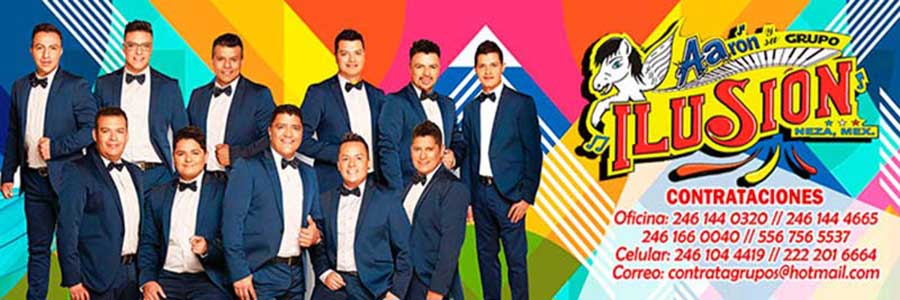 Cuanto cobra contrataciones Aaron y su grupo ilusion