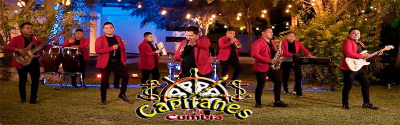 Cuanto cobra Capitanes de la cumbia contrataciones telefonos informes