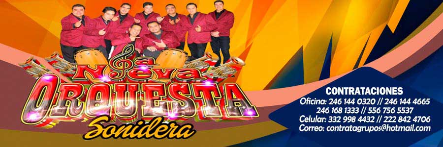 Nueva Orquesta Sonidera contrataciones