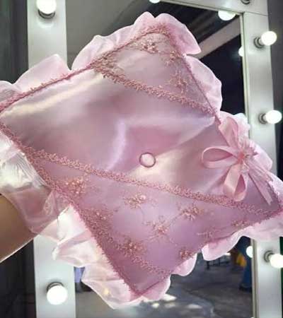 Que hace Padrinos de cojin quinceanera fiesta de quinceaños