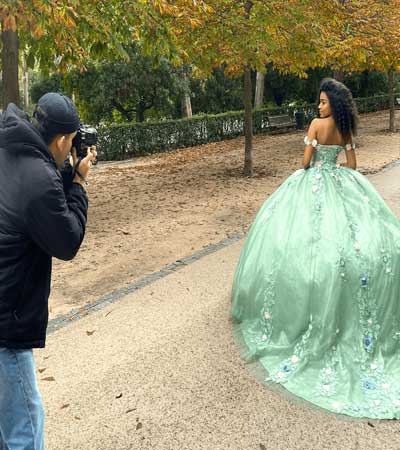 Padrinos de fotografia y videa para quinceanera fiesta de quince años