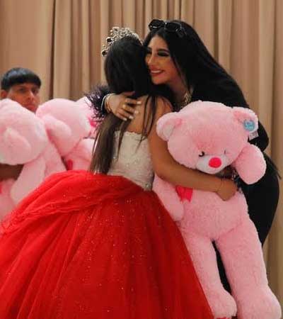 Padrinos de ultimo juguete quinceanera fiesta de quinceaños