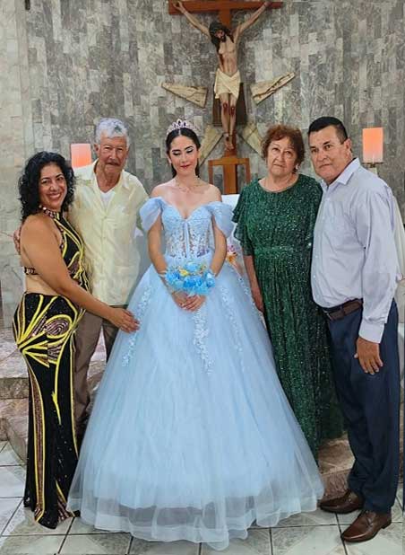 Que hace un padrino de quinceañera fiesta de quinceanos