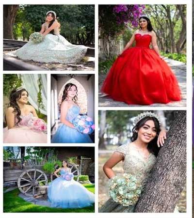 Padrinos de fotografia y video para fiesta de Xv años