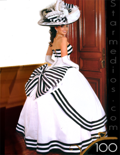 Padrinos vestido Quinceanera catalogo 100 modelos para escoger