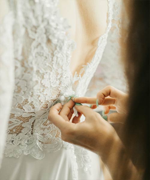Preparativos fiesta de Bodas