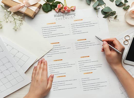 Preparativos para bodas starmedios
