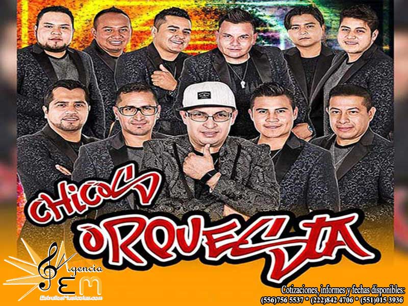 Chicos Orquesta informes y contrataciones