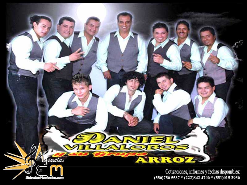 Daniel Villalobos Grupo Arroz informes y contrataciones