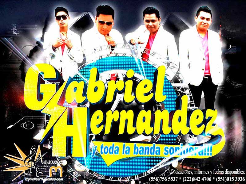 Gabriel Hernandez Banda sonidera contrataciones e informes starmedios.com el sitio de las estrellas