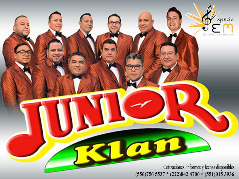 Junior Klan informes y contrataciones