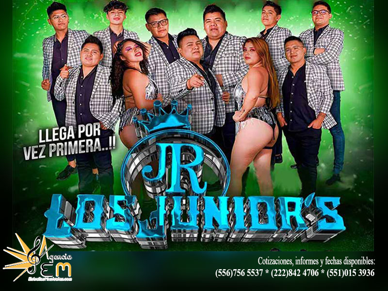 Cuanto cobra Grupo Los Juniors informes y contrataciones