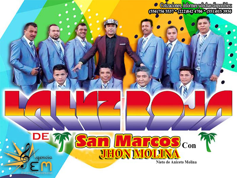 Luz Roja de San Marcos informes y contrataciones