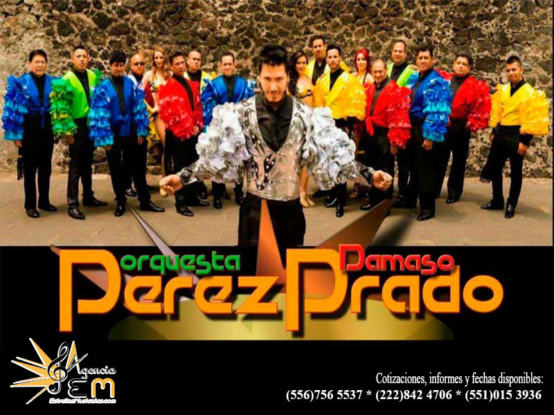 Damaso Perez Prado contrataciones
