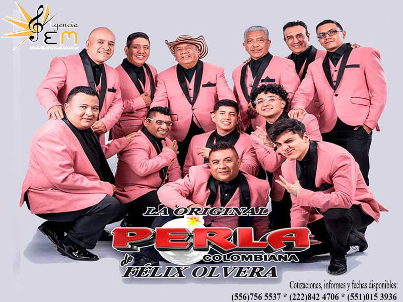 Perla Colombiana el original contrataciones Starmedios.com