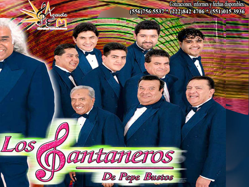 Cuanto cobra Santaneros Pepe bustos contrataciones telefonos informes