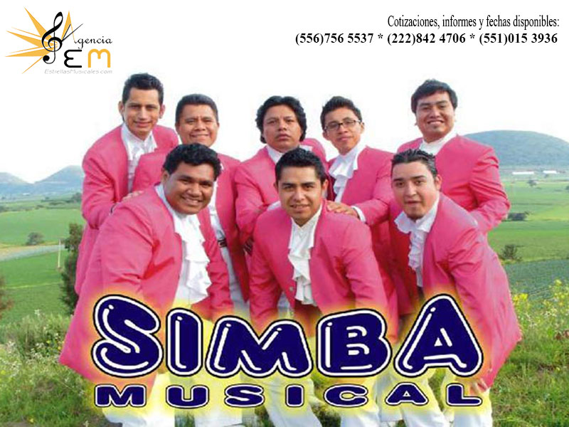 Cuanto cobra simba musical informes y contrataciones