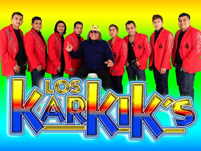 Los Karkiks informes y contrataciones