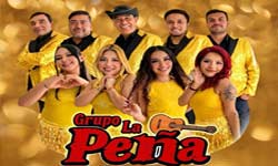 Grupo La Peña musical Contrataciones Cuanto cobra telefonos informes