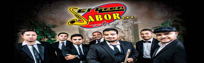 Cuanto cobra El Gran sabor Adrian Diaz contrataciones telefonos informes