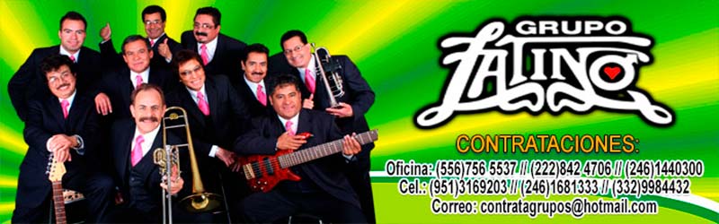 Grupo Latino contrataciones cuanto cobra telefonos informes