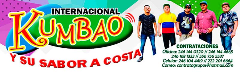 Cuanto cobra Internacional Kumbao telefonos contrataciones informes