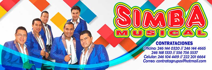 Cuanto cobra Simba musical contrataciones telefonos informes