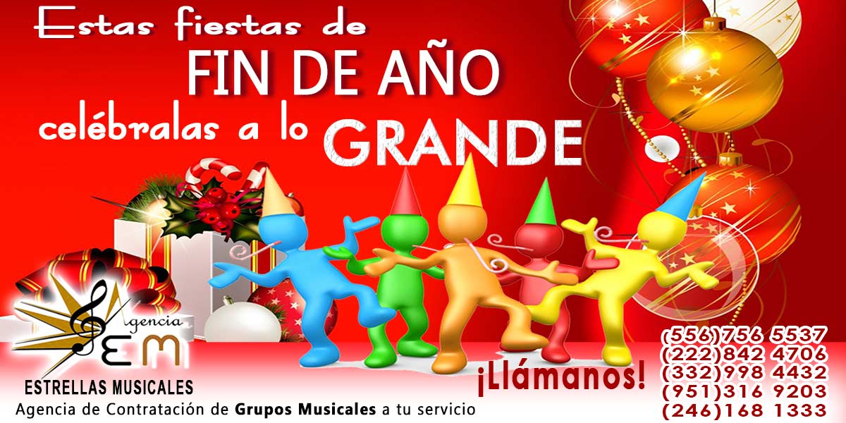 Contratacion de Grupos musicales para Fiestas patrias